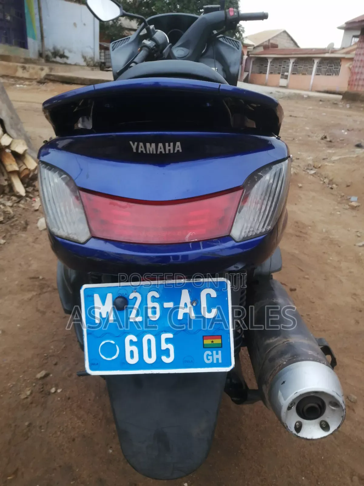 Yamaha Majesty 2017 Blue