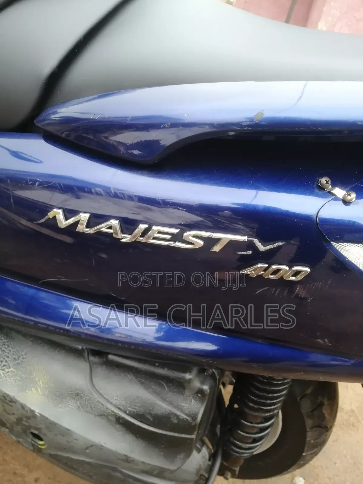 Yamaha Majesty 2017 Blue