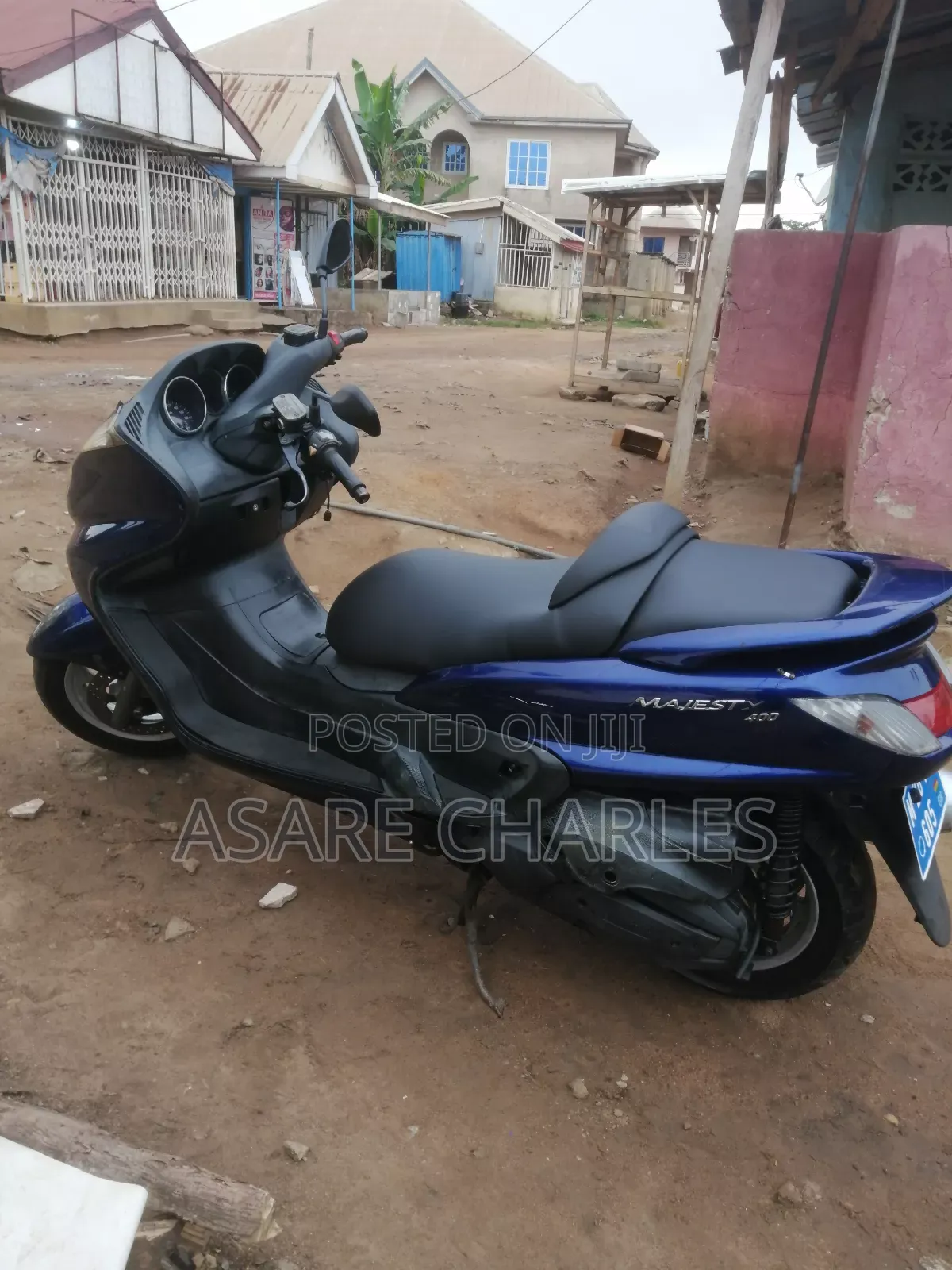 Yamaha Majesty 2017 Blue