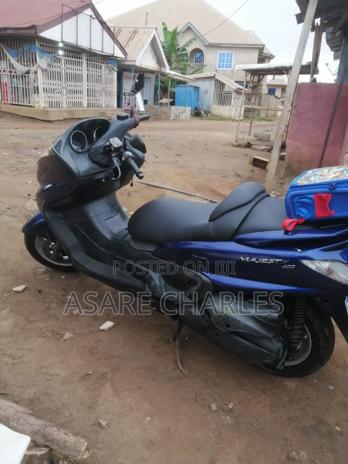 Yamaha Majesty 2017 Blue