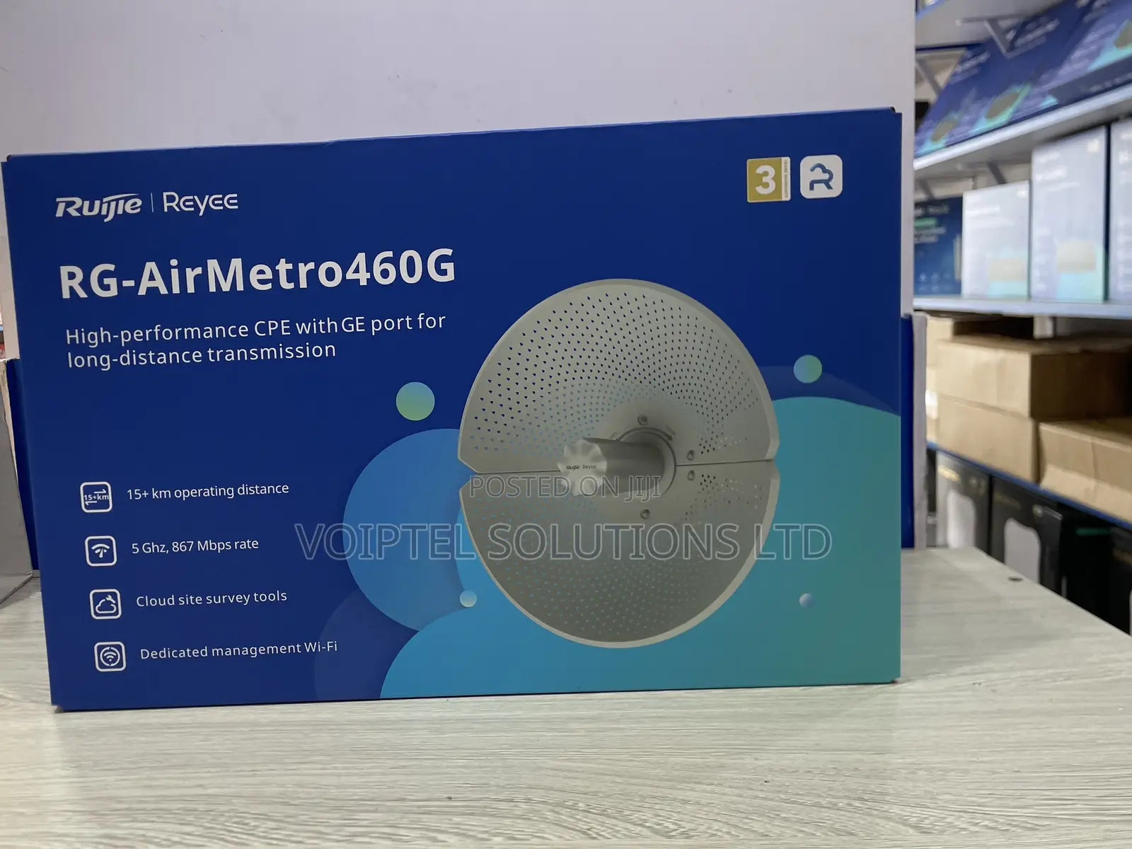 Ruijie RG-AirMetro460G – High-Performance Wireless Bridge