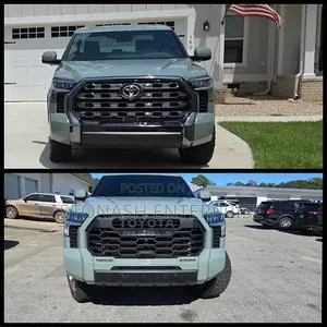 Toyota Tundra 2024 Top Grille