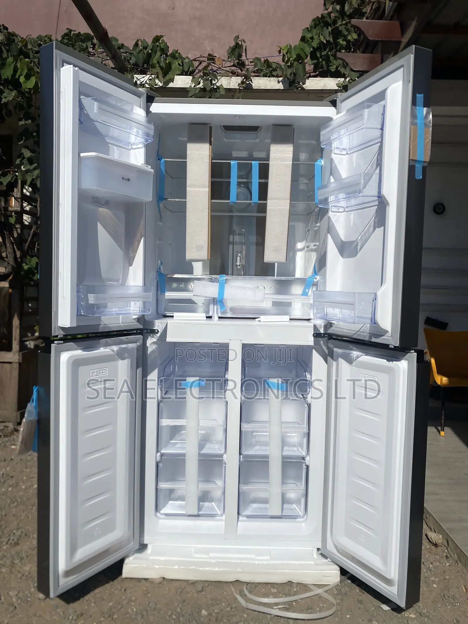 Pearl 4 Doors 421 Litres Fridge With Water Dispenser