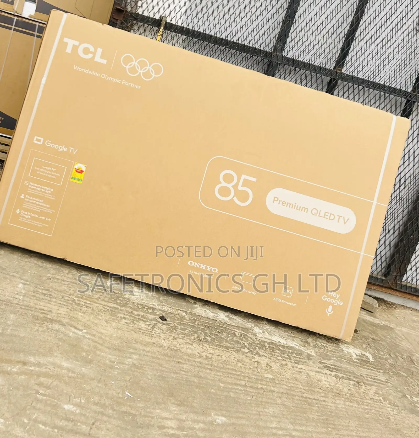 Recommend Sleek < Uhd Android Frameless Led 85 Inch TCL TV