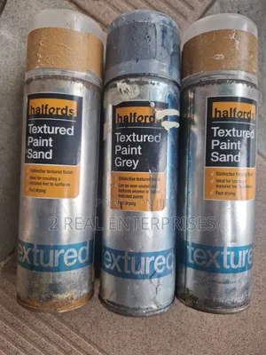 Halfords Textured Paint Aerosol Spray Various Colors Available