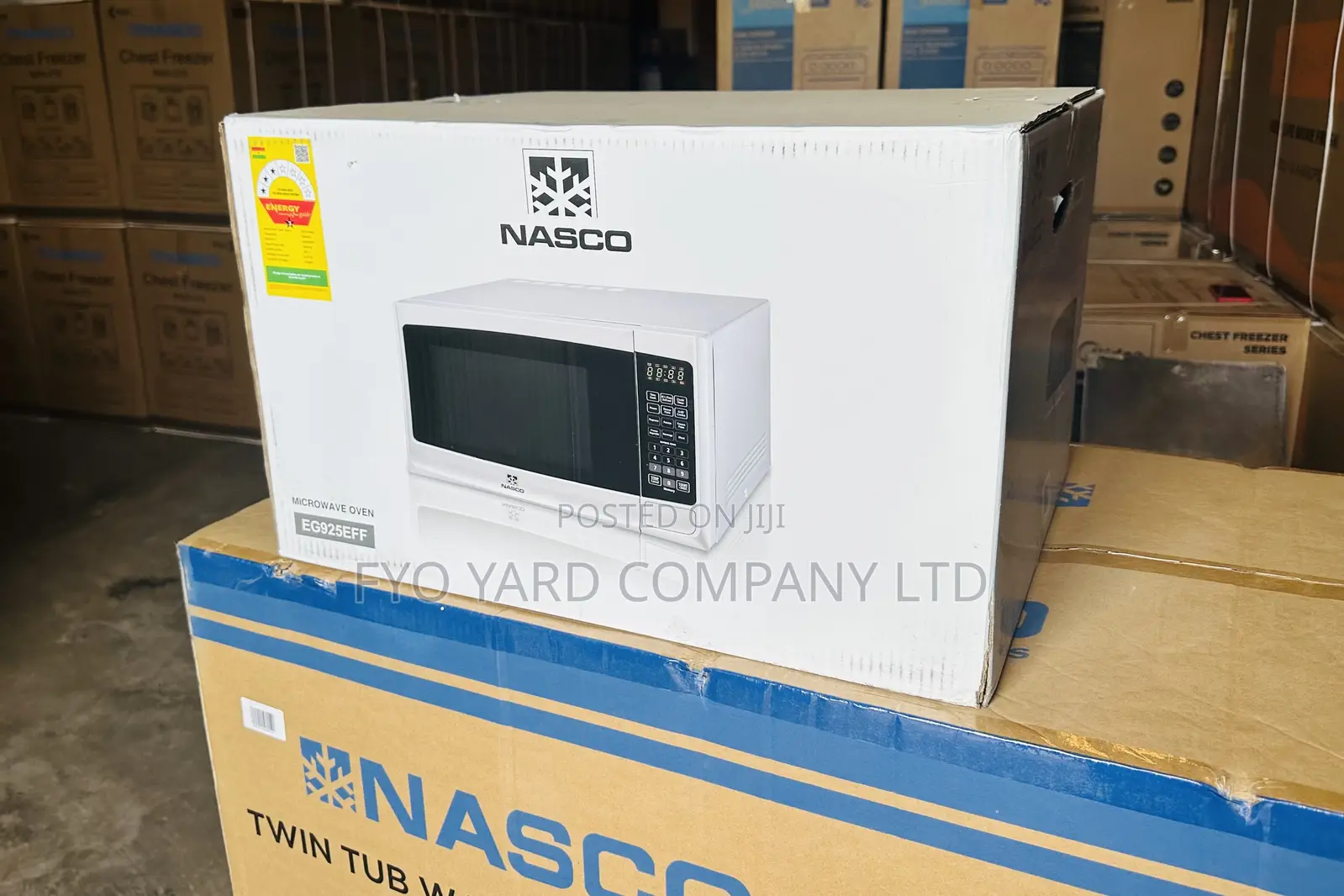 Latest Nasco 25Liters Digital Microwave With Grill