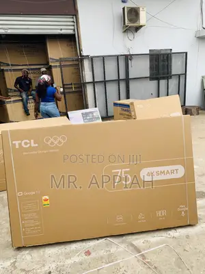 Super Classic TCL 75” Uhd Smart Android Television 