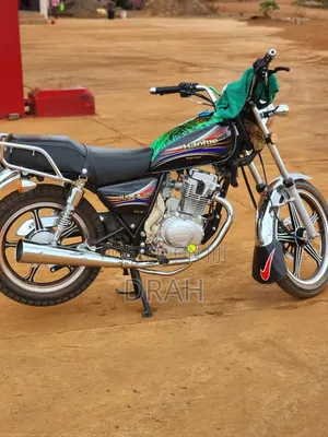New Haojue HJ125-8K 2026 Black