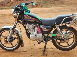 New Haojue HJ125-8K 2026 Black