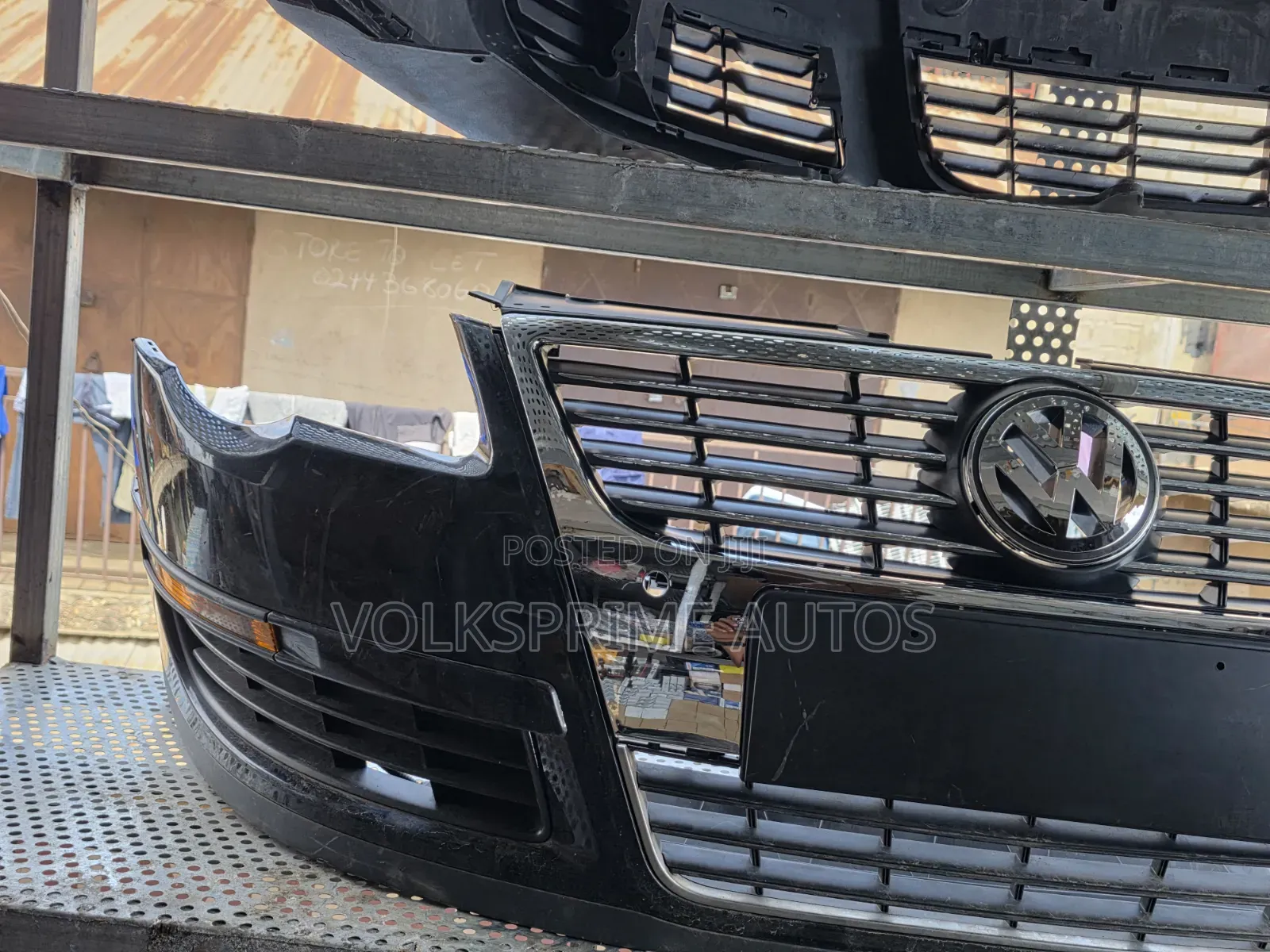 Front Bumper Fit VW Passat B6 2005 - 2010