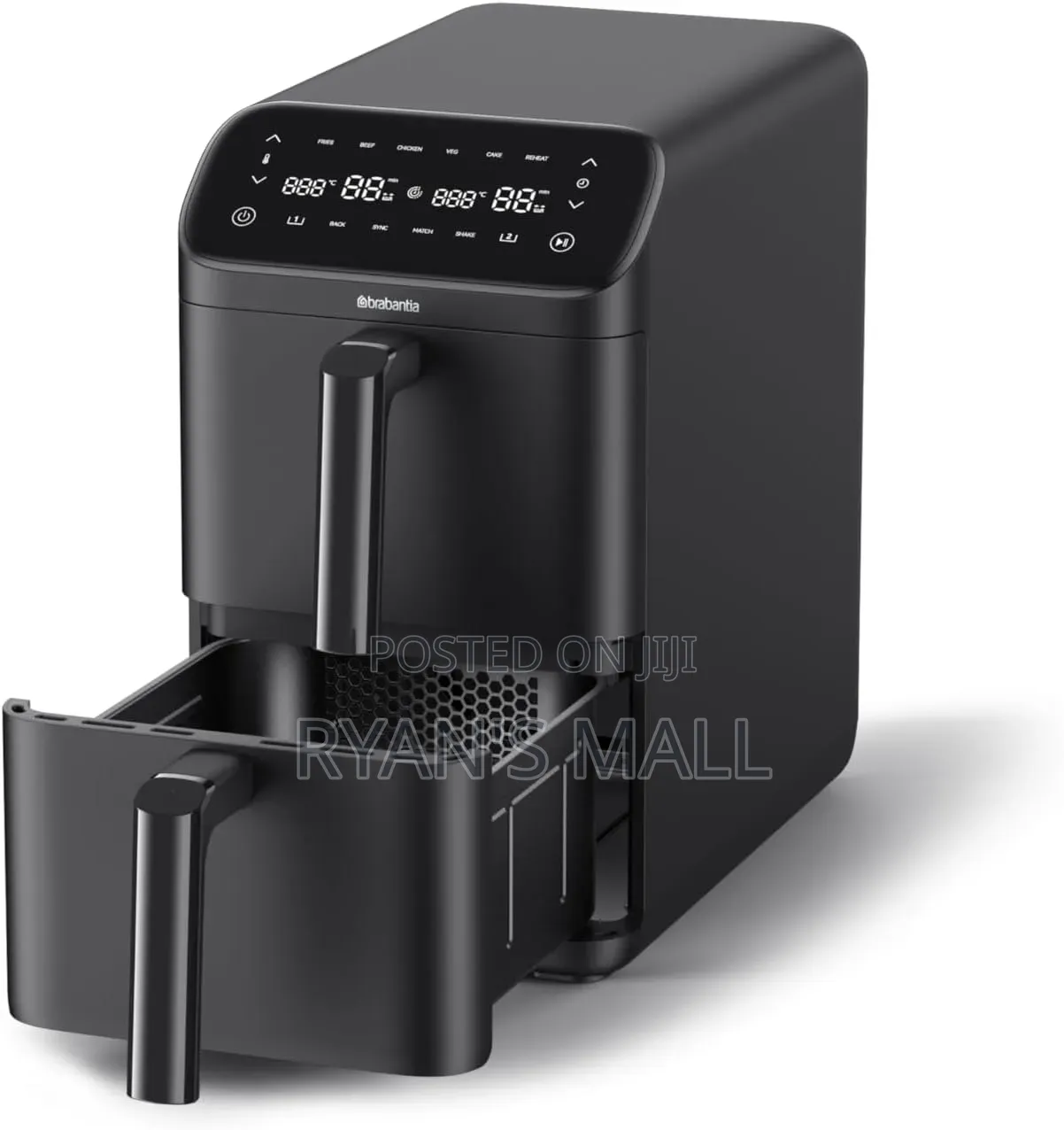 Double Stack Air Fryer From Germany
