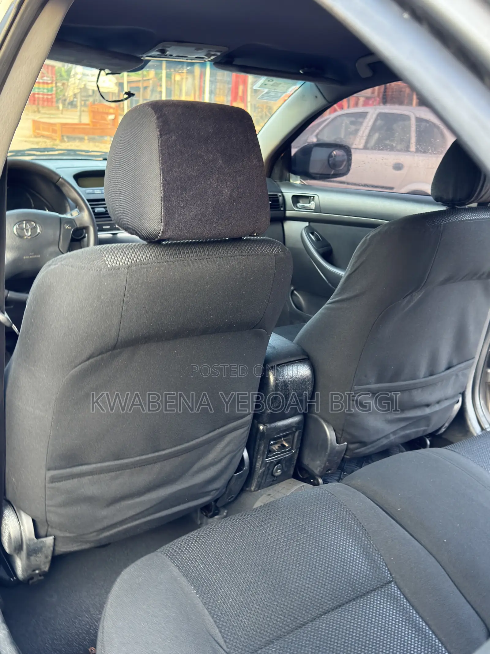 Toyota Avensis 2010 Matt Black