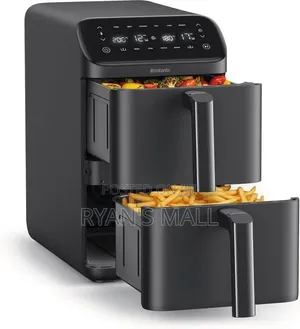 Double Stack Air Fryer From Germany