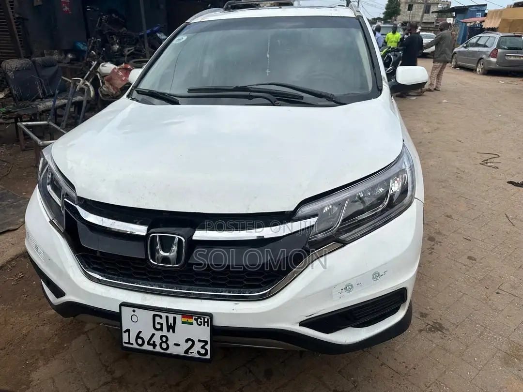 Honda CR-V EX-L 4dr SUV AWD (2.4L 4cyl 5A) 2014 White