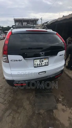 Honda CR-V EX-L 4dr SUV AWD (2.4L 4cyl 5A) 2014 White