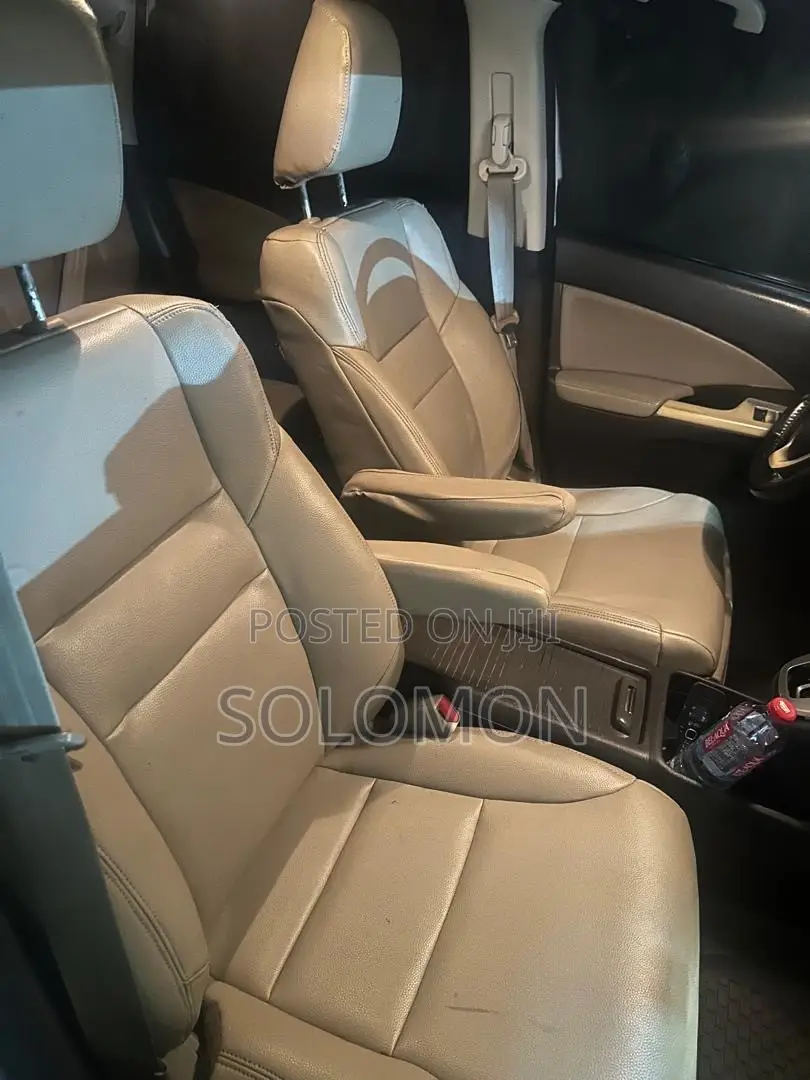 Honda CR-V EX-L 4dr SUV AWD (2.4L 4cyl 5A) 2014 White