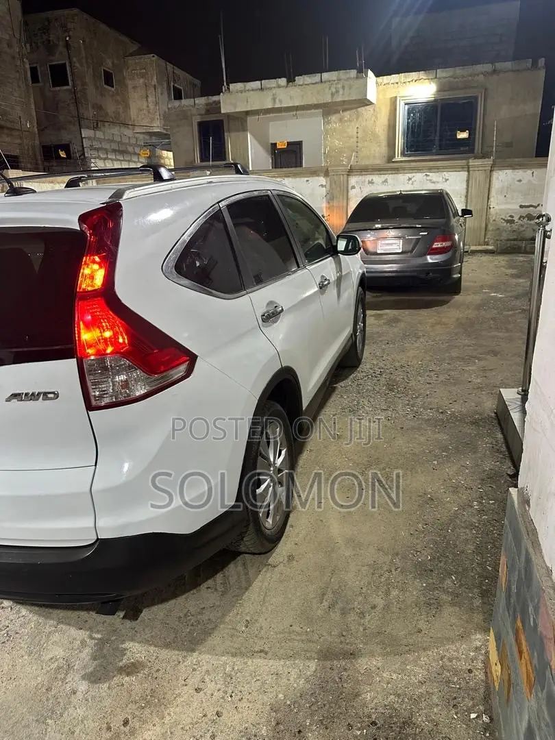 Honda CR-V EX-L 4dr SUV AWD (2.4L 4cyl 5A) 2014 White
