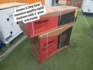 Asano 2.5HP Split Type Air Conditioner – Massive Cooling Performance