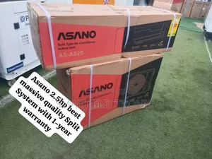 Asano 2.5HP Split Type Air Conditioner – Massive Cooling Performance