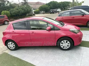 Toyota Vitz 1.3 FWD 5dr 2015 Pink