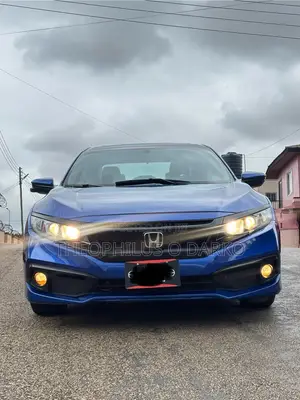 Honda Civic EX-L 4dr Sedan (1.5L 4cyl) 2017 Blue