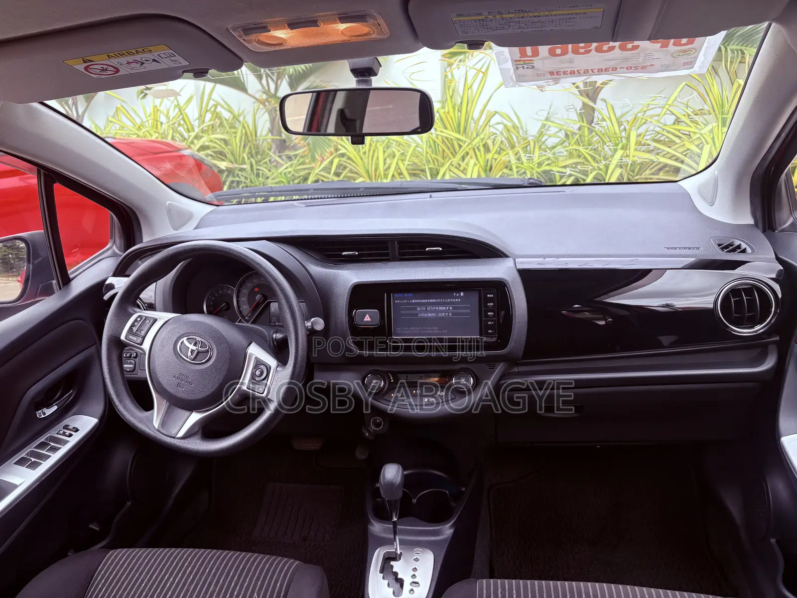 Toyota Vitz 1.3 FWD 5dr 2015 Pink