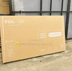 Bag Original ^ Led Android Frameless Uhd TCL 85 Inch TV