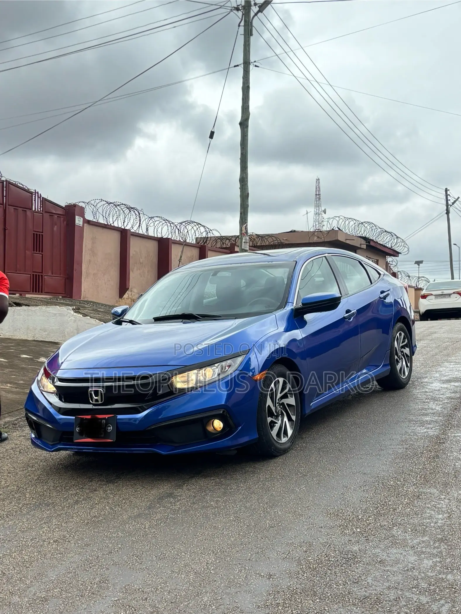 Honda Civic EX-L 4dr Sedan (1.5L 4cyl) 2017 Blue