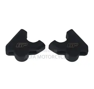 Handlebar Riser Black for Honda Africa Twin CRF1000L / CRF1100L