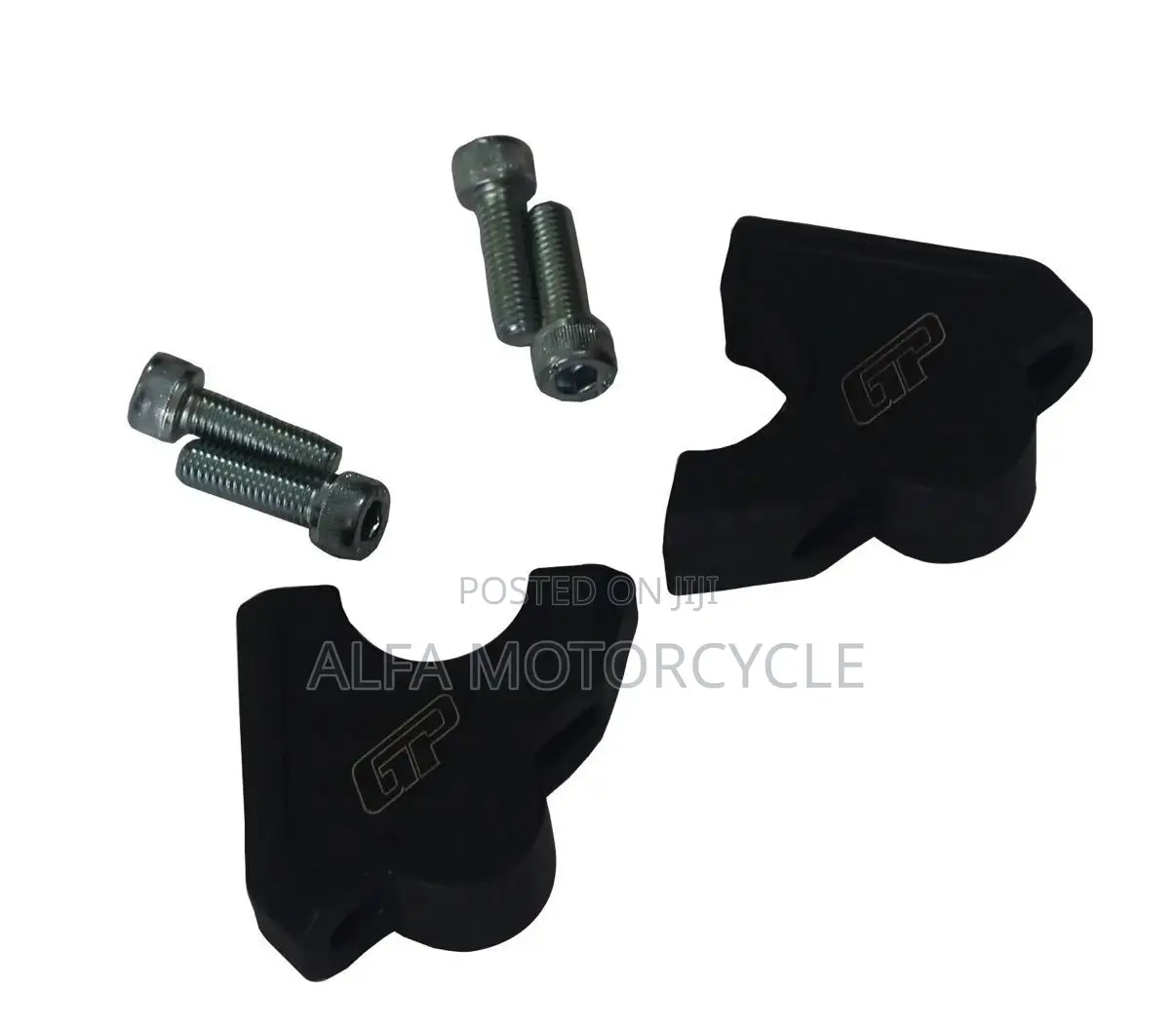 Handlebar Riser Black for Honda Africa Twin CRF1000L / CRF1100L