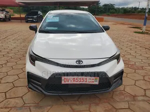Toyota Corolla Nightshade 2020 White