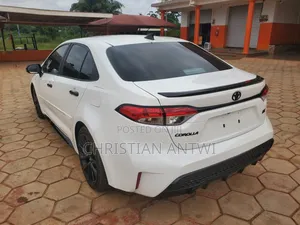 Toyota Corolla Nightshade 2020 White