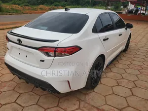 Toyota Corolla Nightshade 2020 White