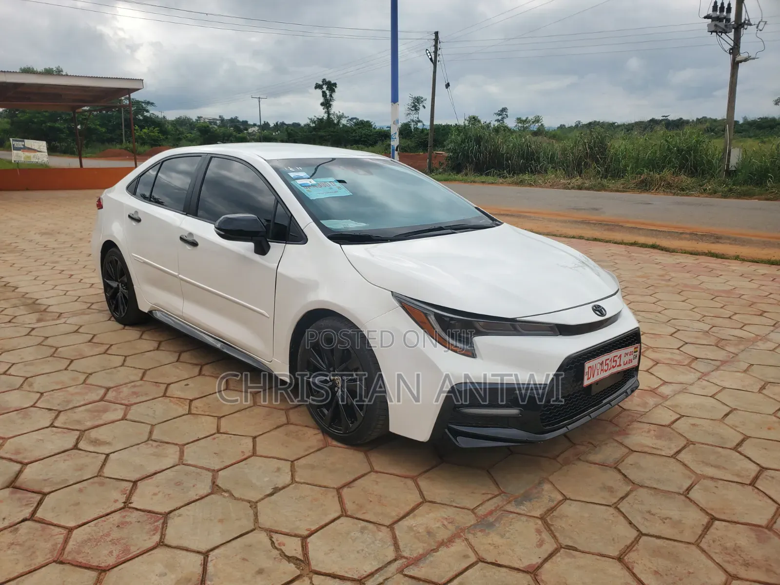 Toyota Corolla Nightshade 2020 White