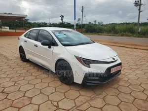 Toyota Corolla Nightshade 2020 White