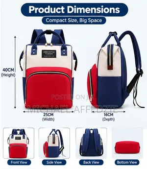 Multifunctional Travel Backpack
