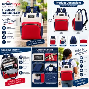 Multifunctional Travel Backpack