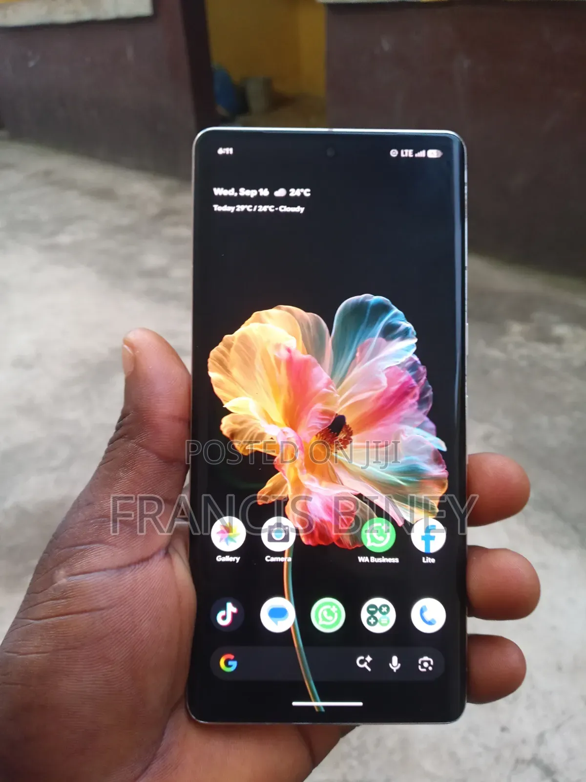 Google Pixel 7 Pro 128 GB Silver