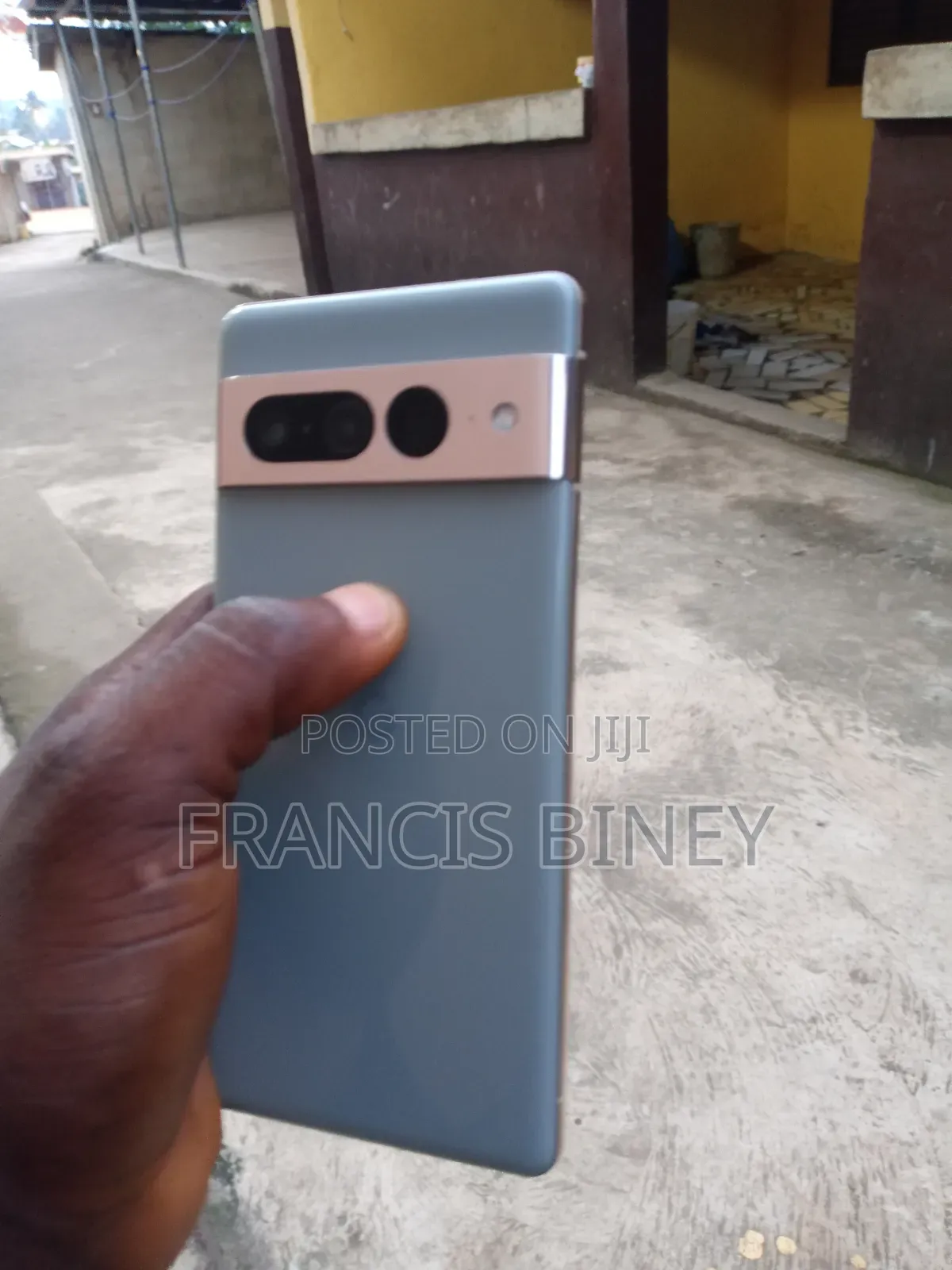 Google Pixel 7 Pro 128 GB Silver
