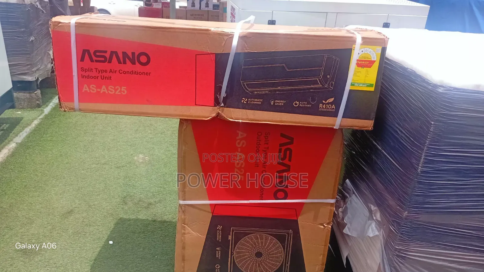 ASANO 2.5HP Split AC – Powerful Coolin Quality Performance 2.5hp AC