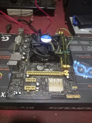Gaming ASUS 4th Gen I7 Cpu,motherboard,16gb Ram an Cooler.