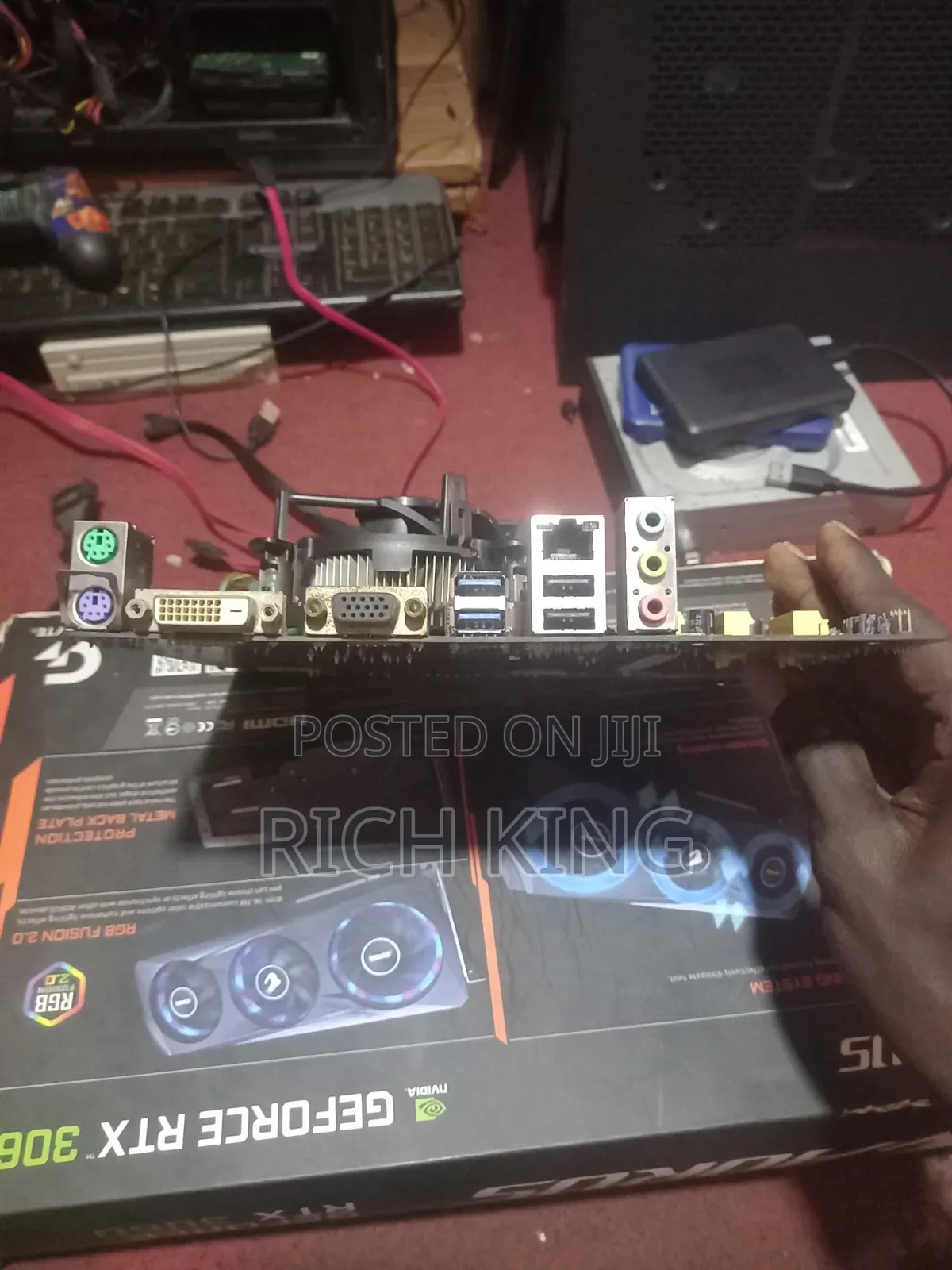 Gaming ASUS 4th Gen I7 Cpu,motherboard,16gb Ram an Cooler.