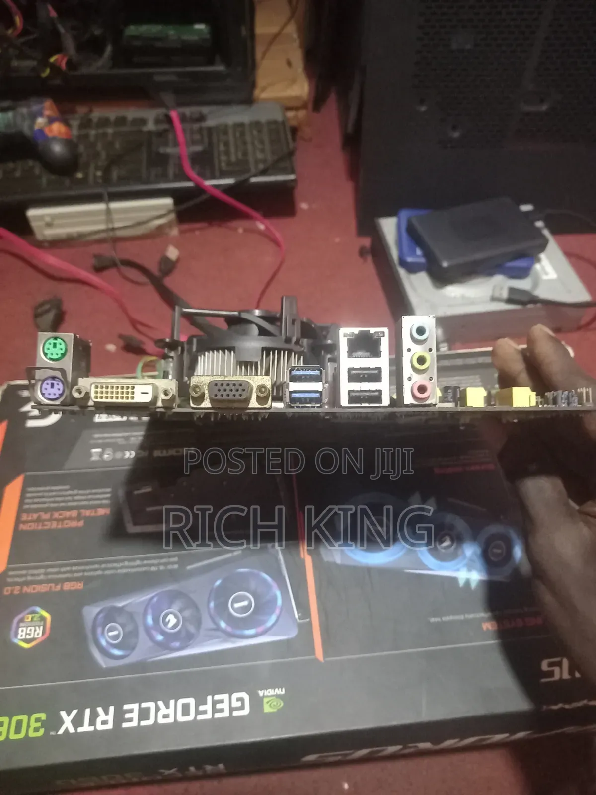 Gaming ASUS 4th Gen I7 Cpu,motherboard,16gb Ram an Cooler.