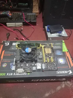 Gaming ASUS 4th Gen I7 Cpu,motherboard,16gb Ram an Cooler.