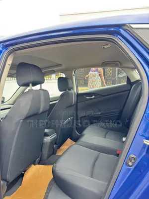 Honda Civic EX-L 4dr Sedan (1.5L 4cyl) 2017 Blue