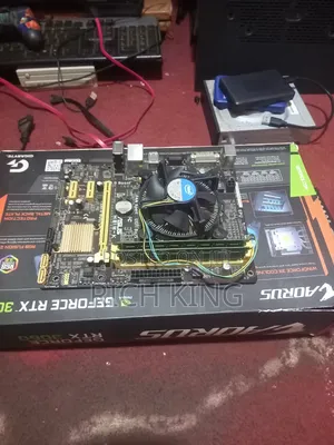 Gaming ASUS 4th Gen I7 Cpu,motherboard,16gb Ram an Cooler.