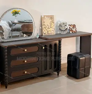 Vintage Luxury Dressing Table | Timeless Elegance