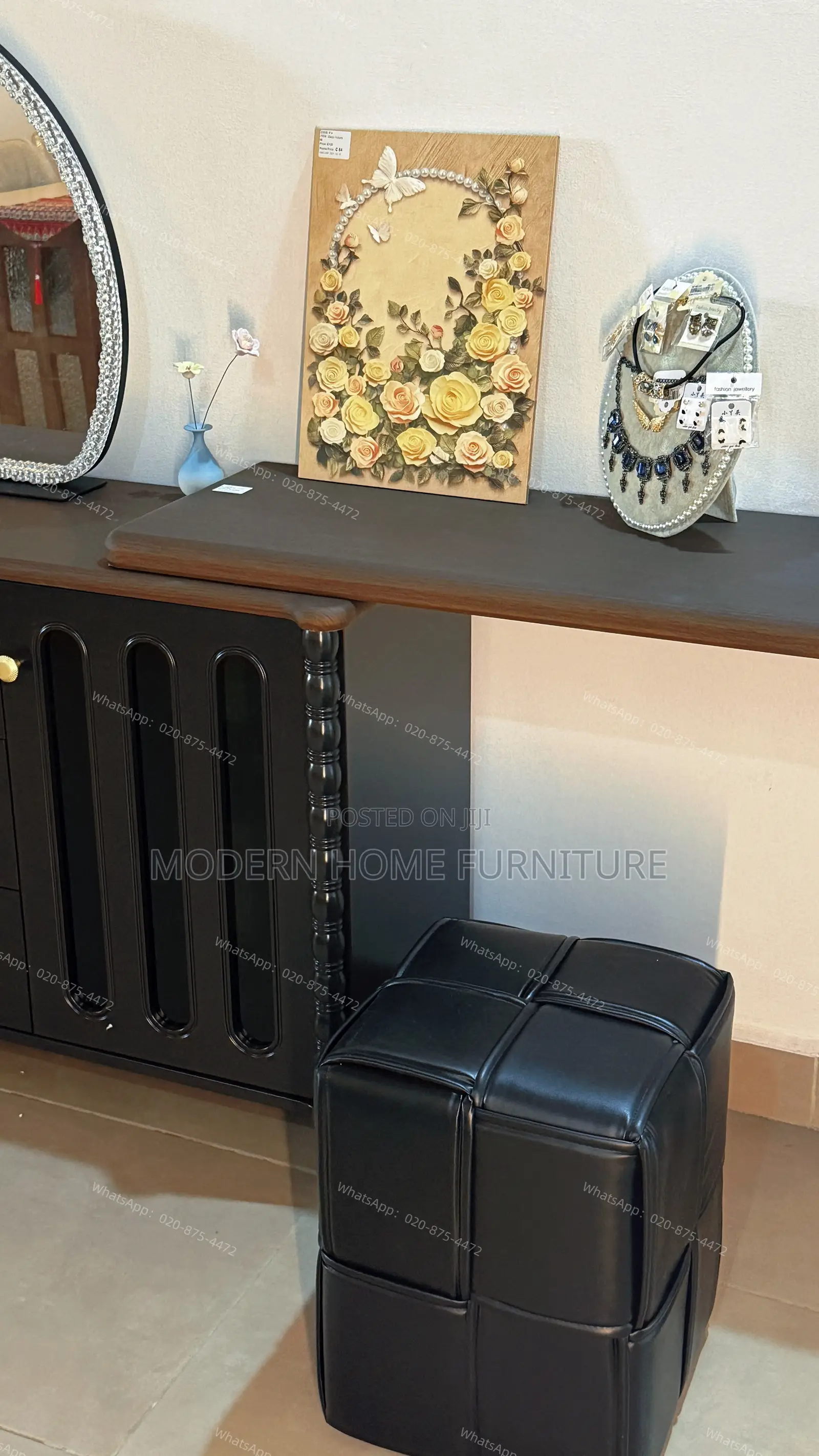 Vintage Luxury Dressing Table | Timeless Elegance