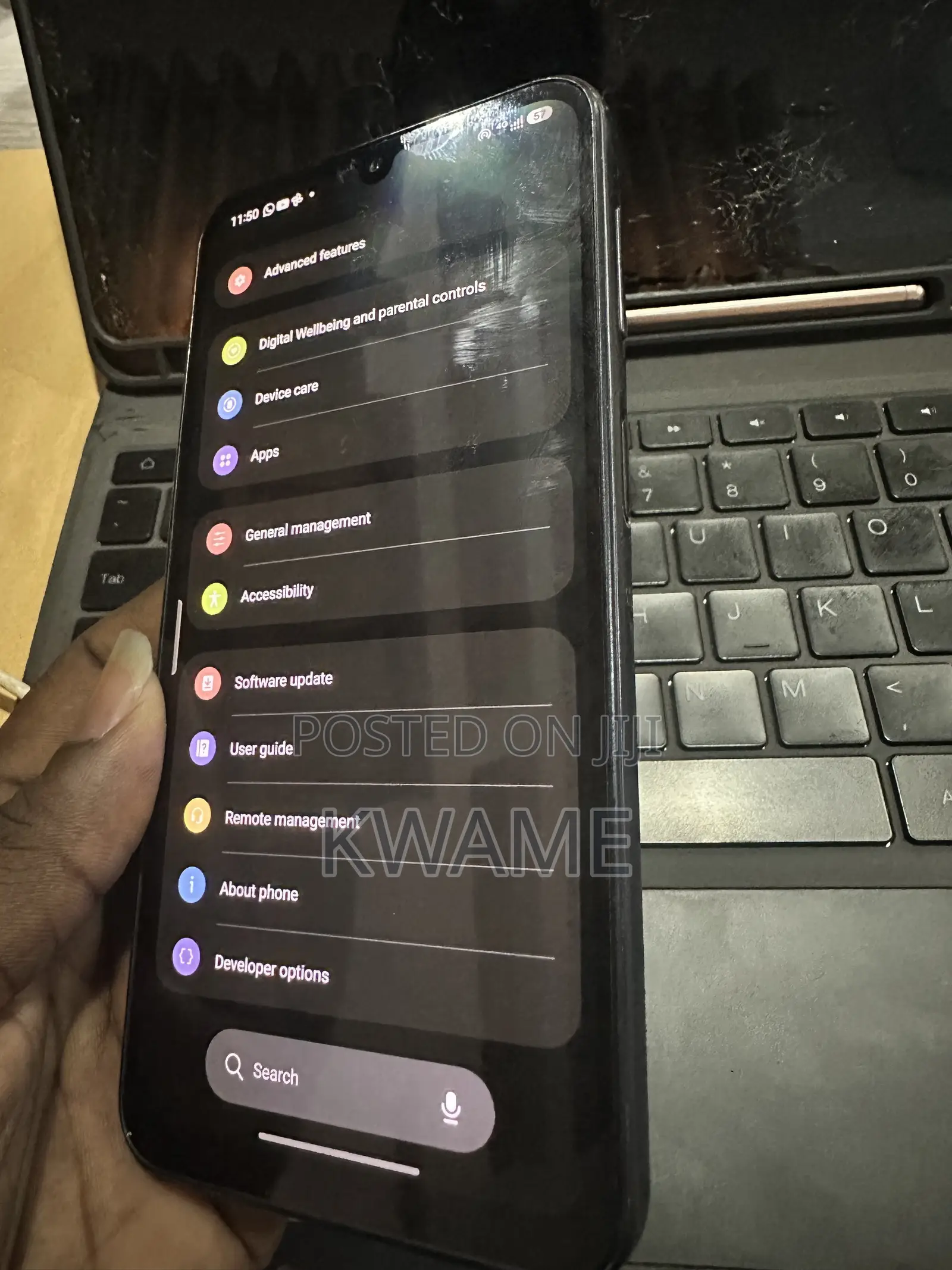 Samsung Galaxy A24 128 GB Black