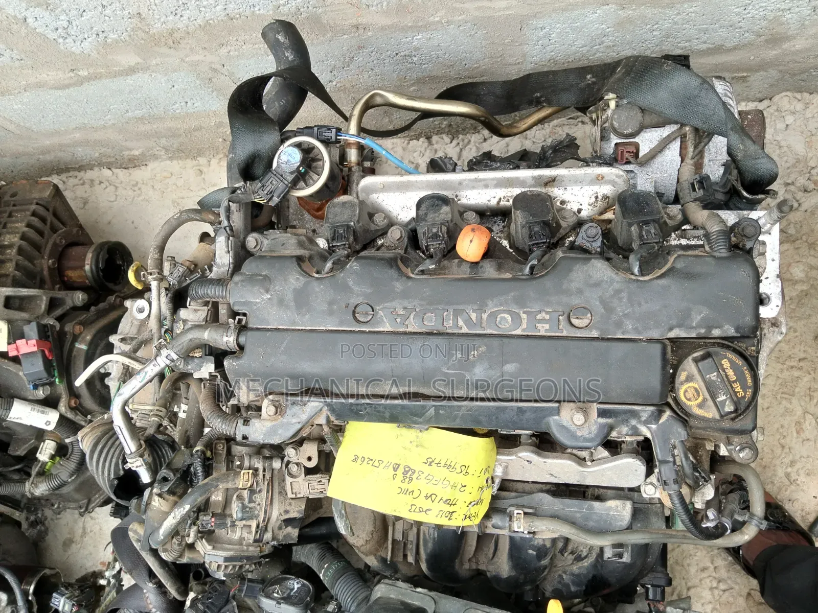 2012 to 2015 Honda Civic Complete Engine With Gearbox